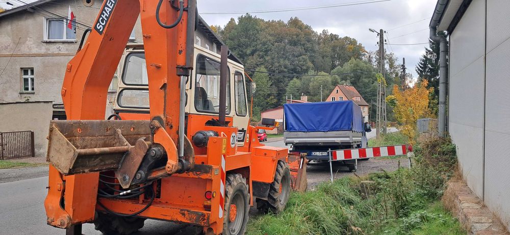 koparko ładowarka Jcb Cat New holland Schaeff Terex