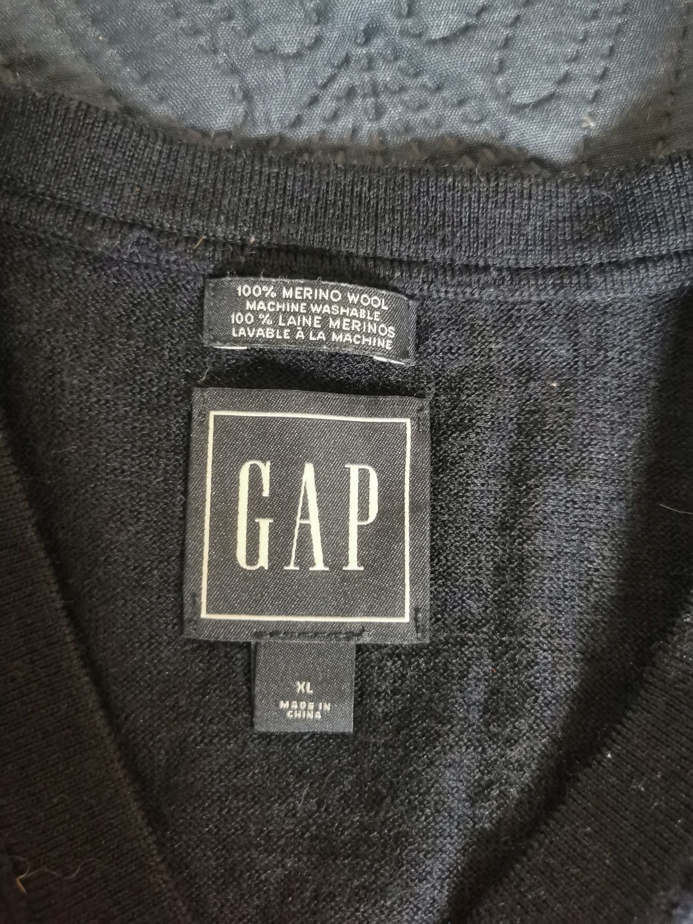 Sweter Gap XL merino wool