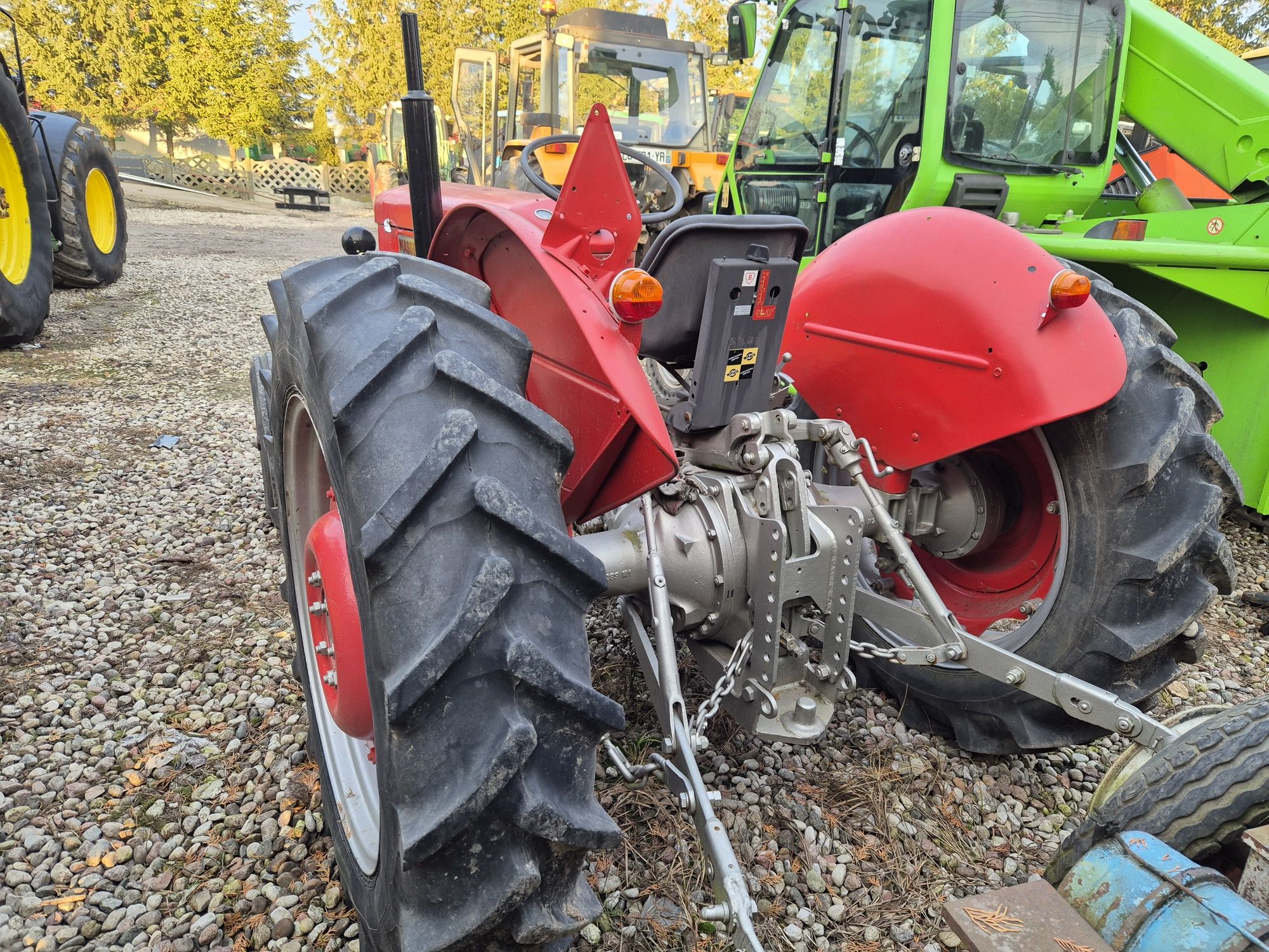 Massey ferguson 65. Zabytek.  Sprawny.