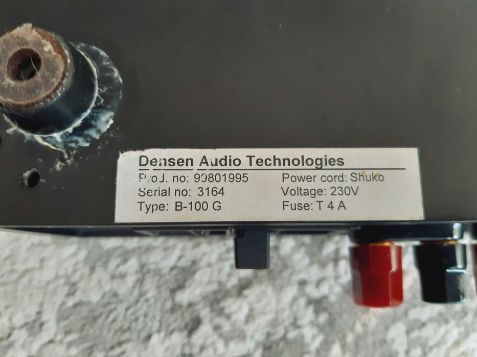Підсилювач Densen Beat B-100
