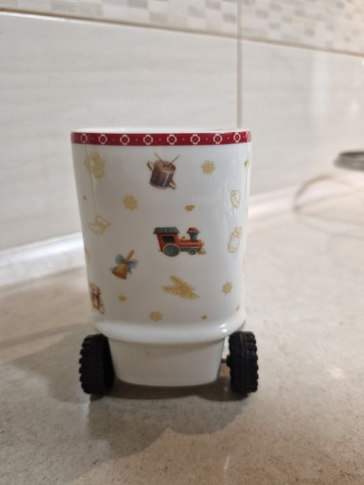 Новорічний набір посуду