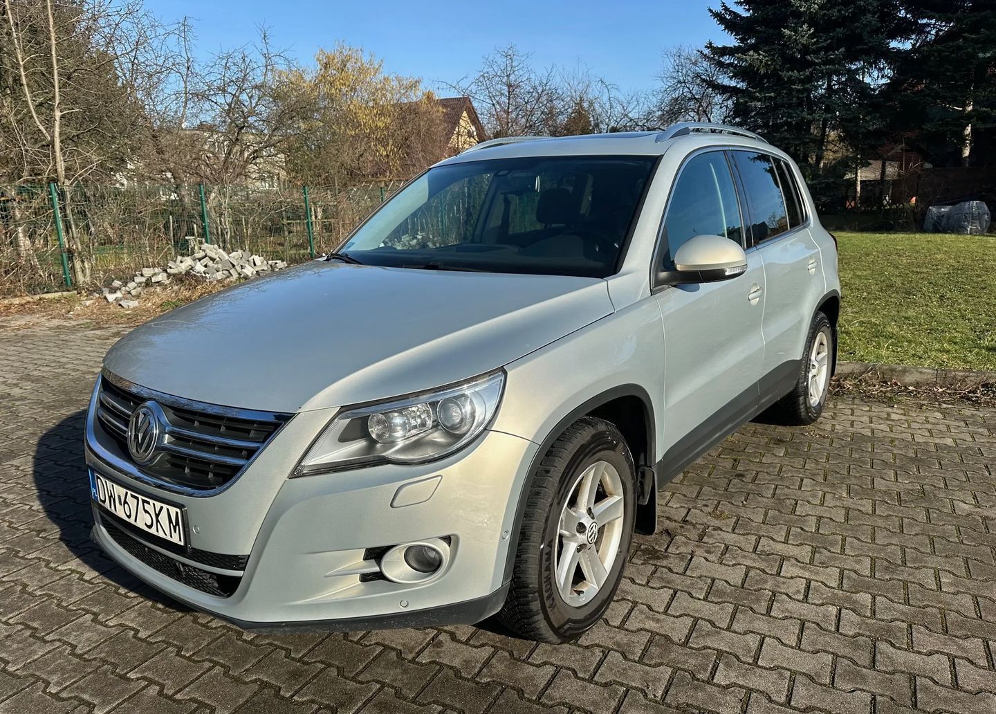 Volkswagen Tiguan 2.0 TDI 4Mot Sport&Style