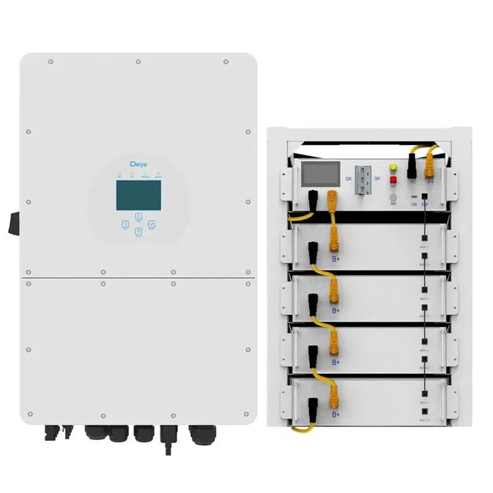 Инвертор Deye SUN-15K-SG01HP3-EU-AM2 высоковольтный трехфазный