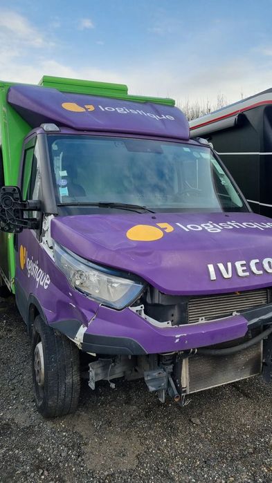 Iveco Daily  3.0 GAZ CNG Automatyczna Skrzynia Biegów Niski Przebieg