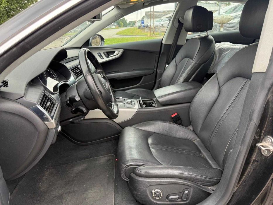 Komplet foteli kanapa boczki skóra Audi A7 4G 10-16