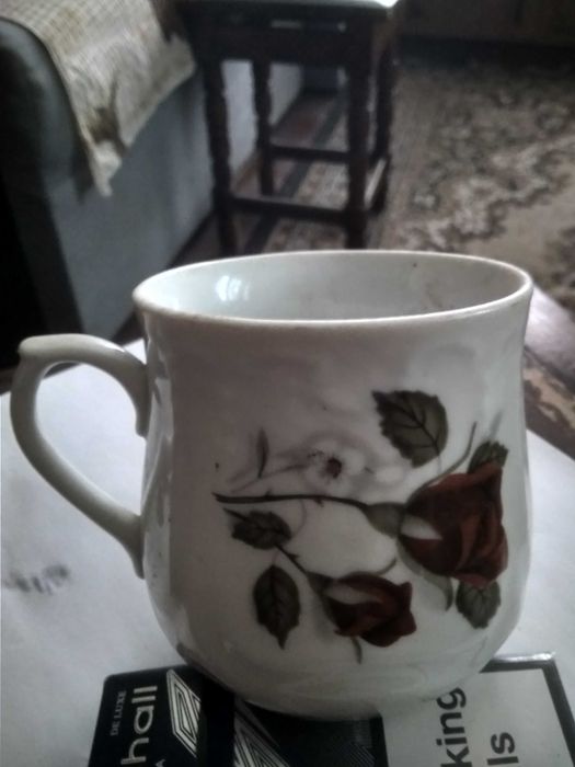 Горнятка порцеляна 4 штуки