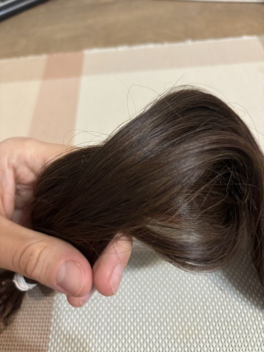 Волосся натуральне для нарощування. Волосы натуральные.