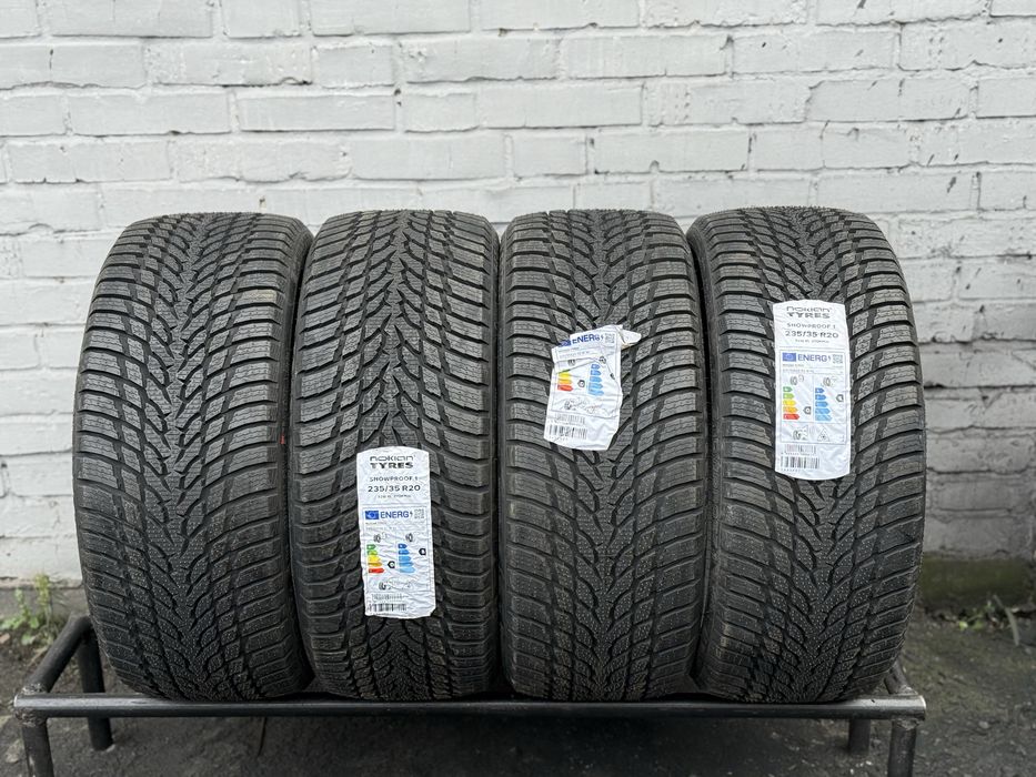 Топова шина‼️Nokian Snowproof 1 92W 235/35 r20 Нова‼️