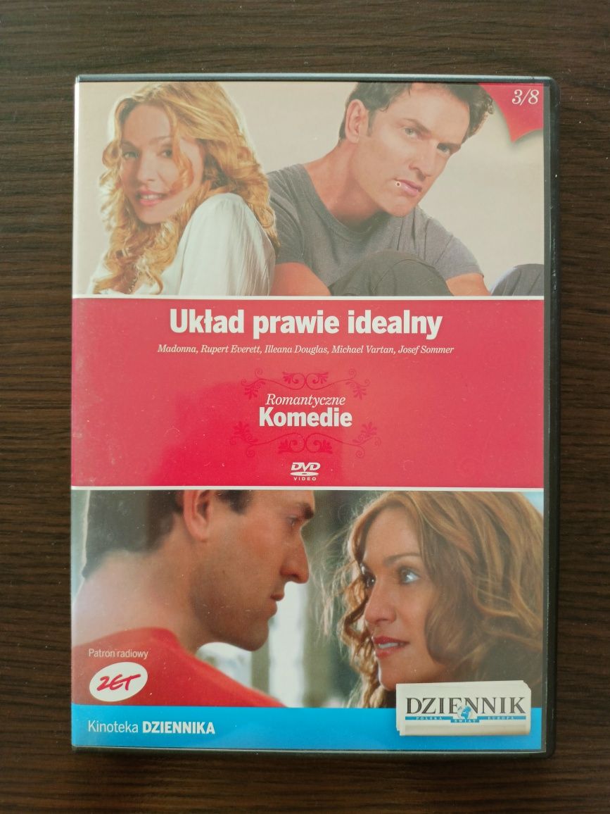 Układ prawie idealny - Film DVD STAN IDEALNY