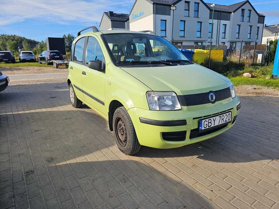 Fiat Panda 2003/1.1benzyna+LPG/54KM/OPŁATY AKTUALNE