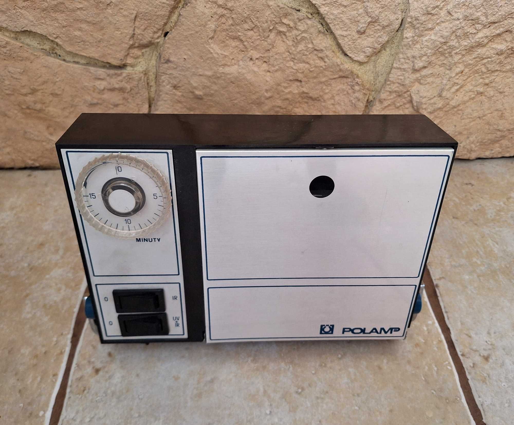 Stara Lampa solarna do twarzy Polamp PRL
