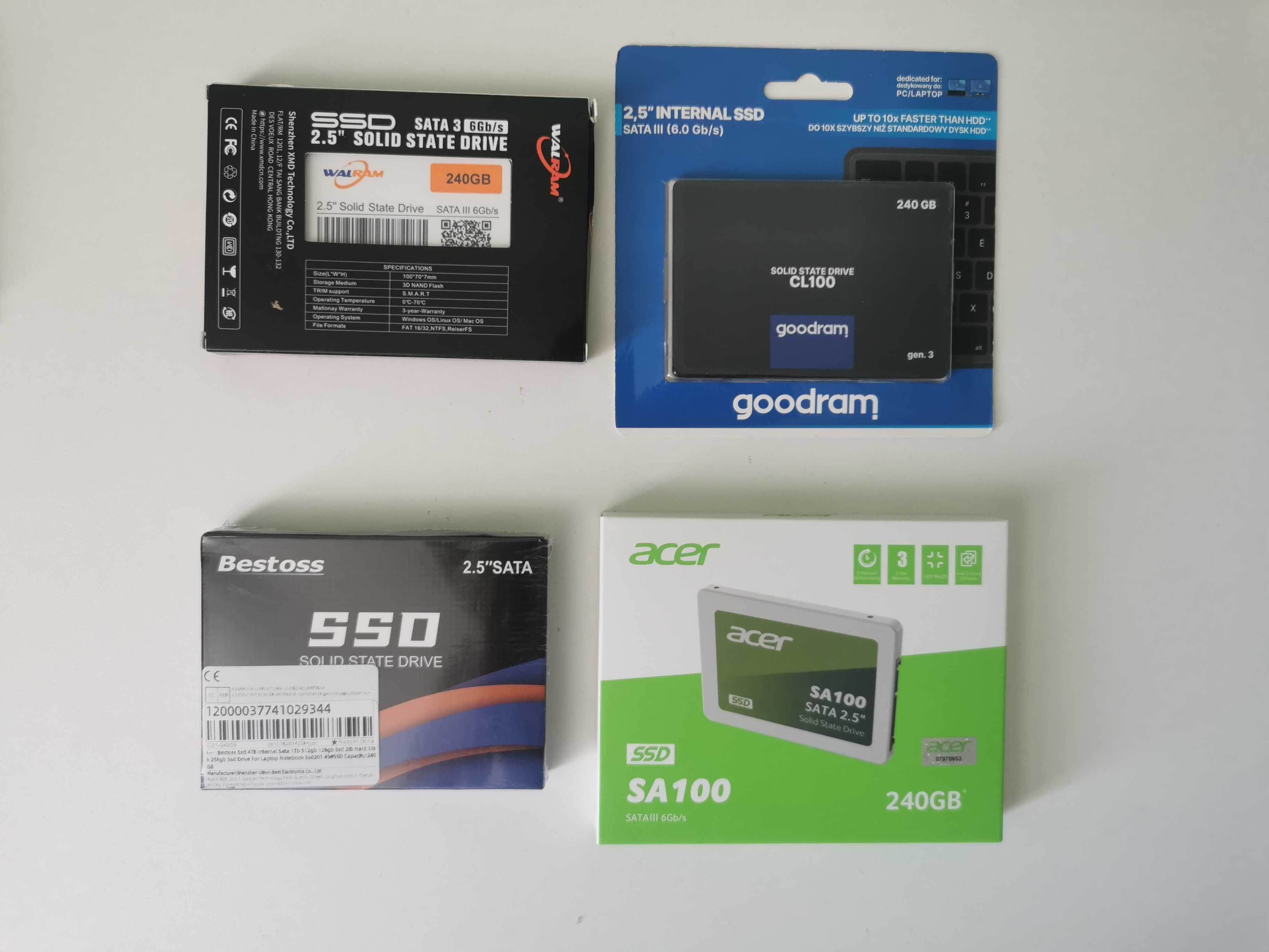 SSD новий 256 GB Гб 2.5 Sata