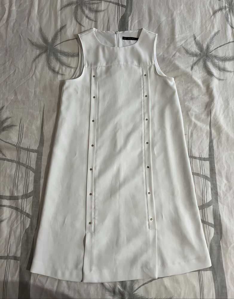 Vestido branco Zara