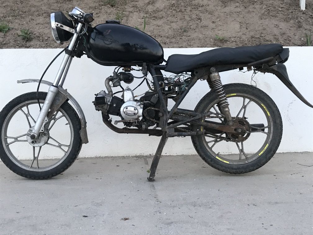 Мотоцикл Альфа 110