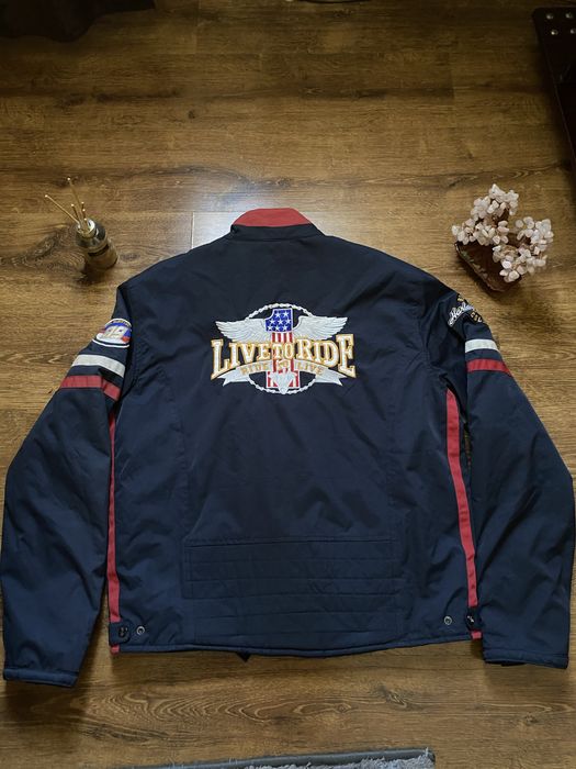 Байкерська куртка Harley Davidson