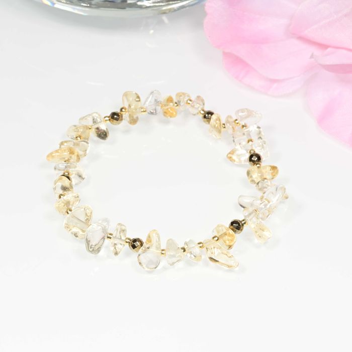 Bransoletka Cytryn, Piryt - Dobre finanse