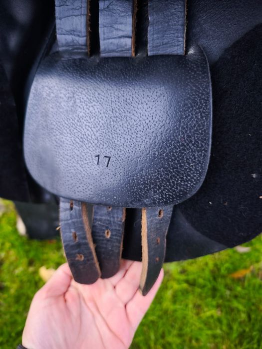 Siodło uniwersalne skórzane