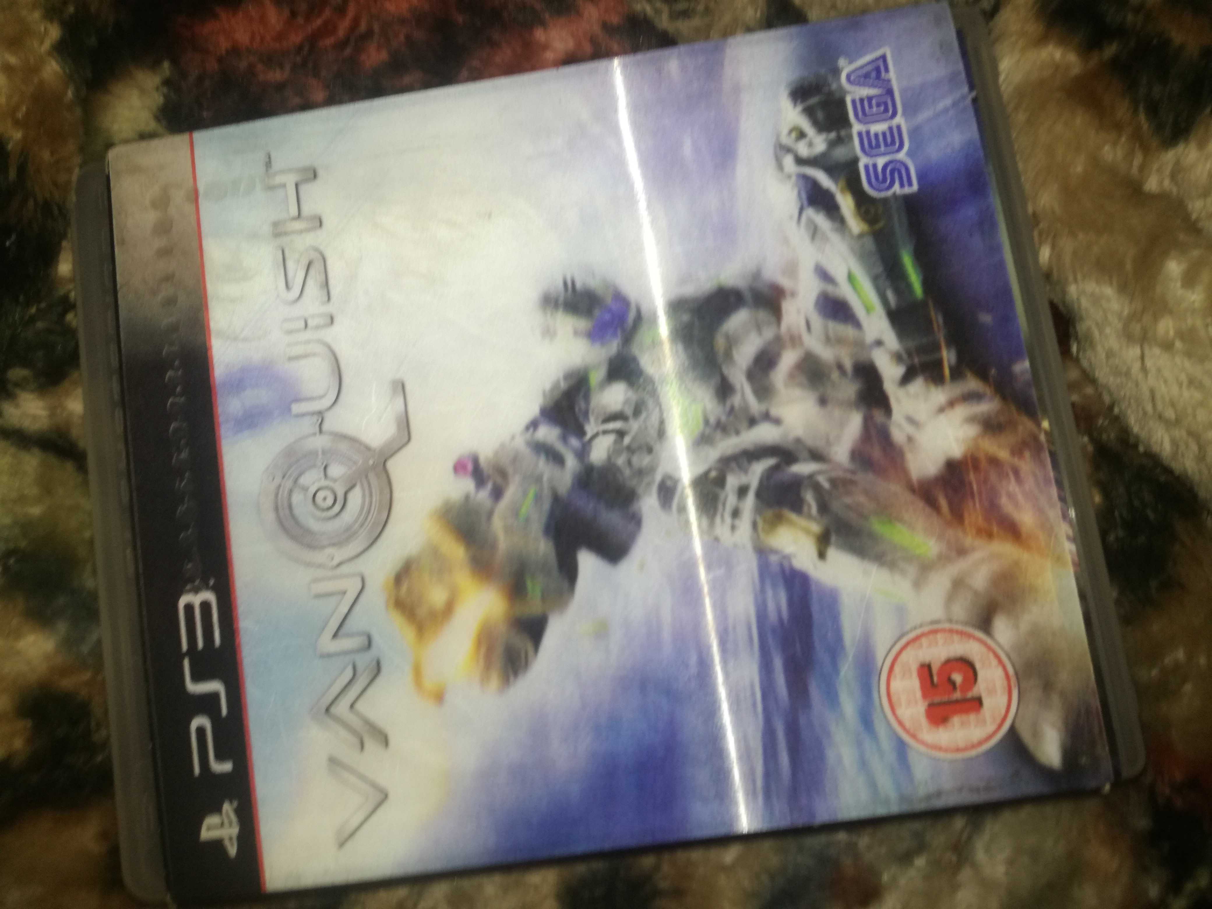 Vanquish Capa Holográfica 3D PS3