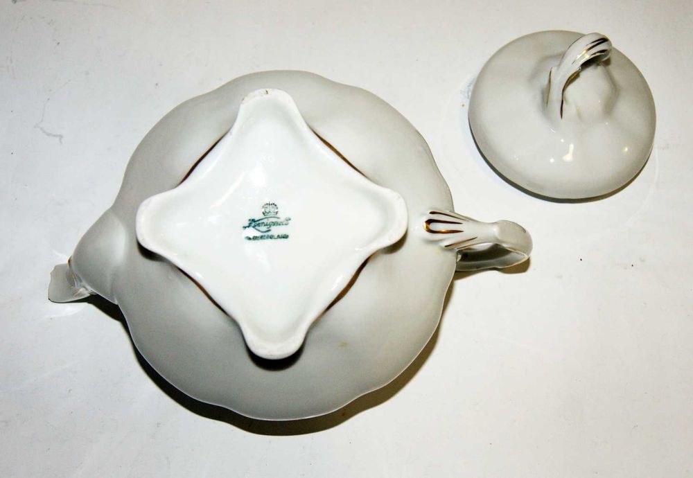 Для коллекционеров ретро Винтажный заварочный чайник Фарфоровый чайник