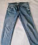 Dżinsy denim ZARA