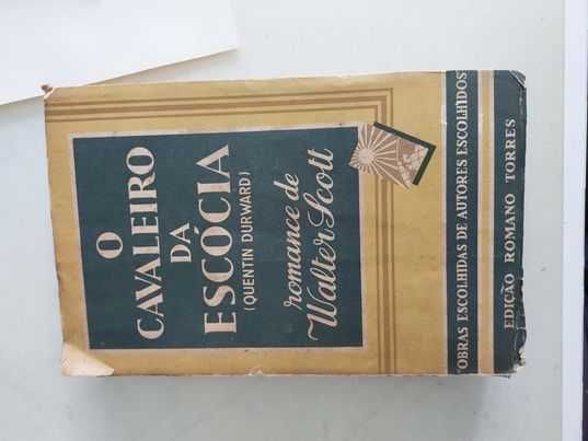 O Cavaleiro da Escócia, Walter Scott