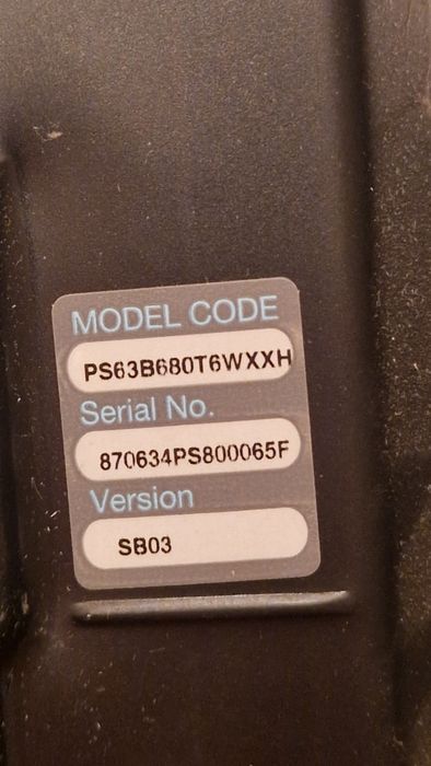 Telewizor samsung plazma 63 cale