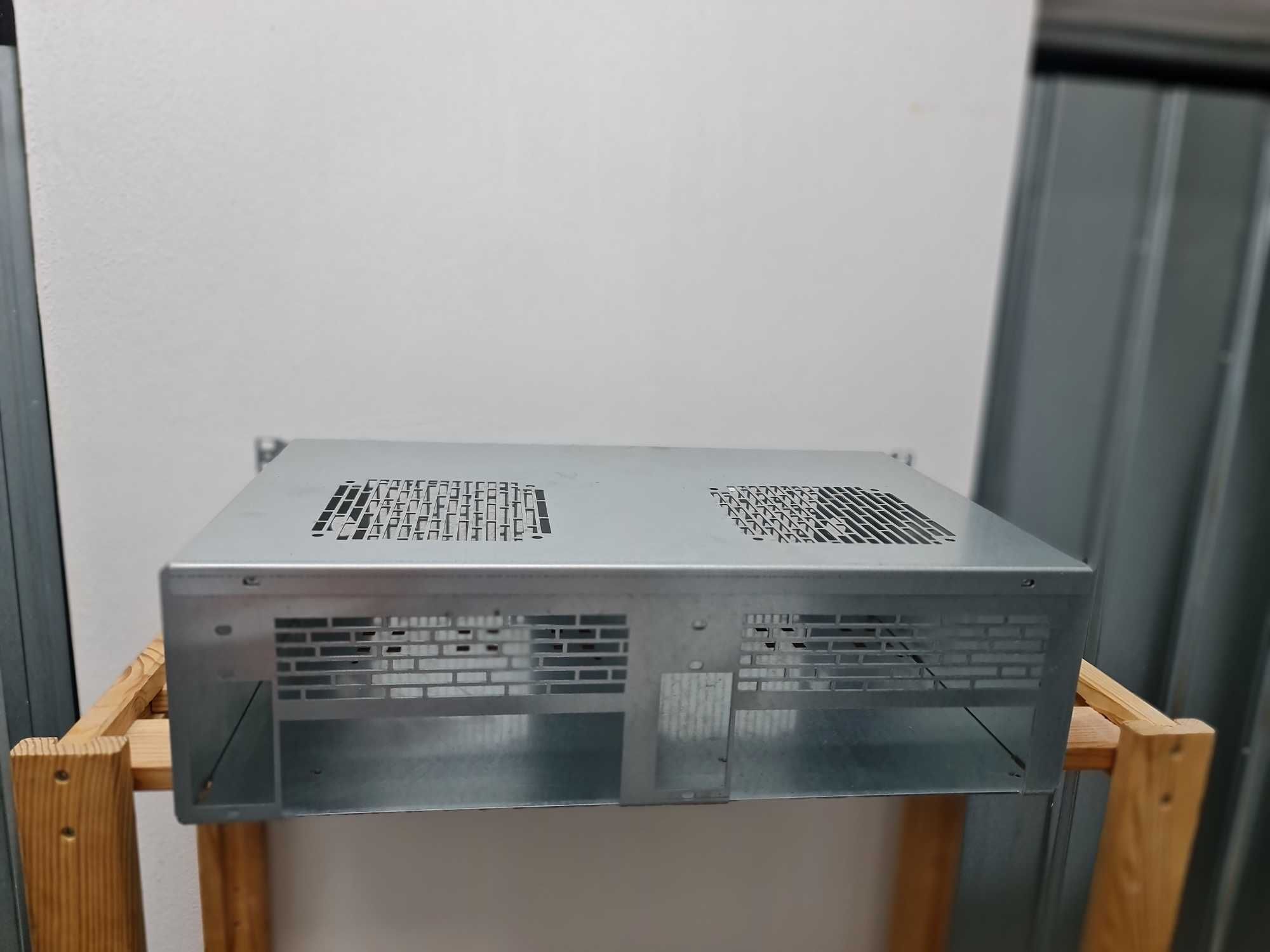 Obudowa RACK 19 cali 3U / R-CASE 5 / 2 x ITX, 2 x 1U flex ATX / RAW
