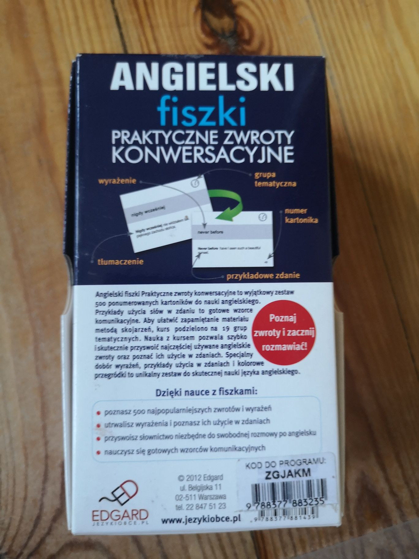 Fiszki angielski b1/b2