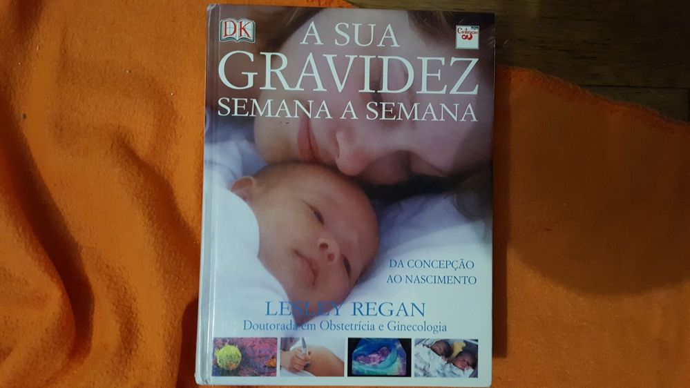 Livro "A sua gravidez semana a semana"