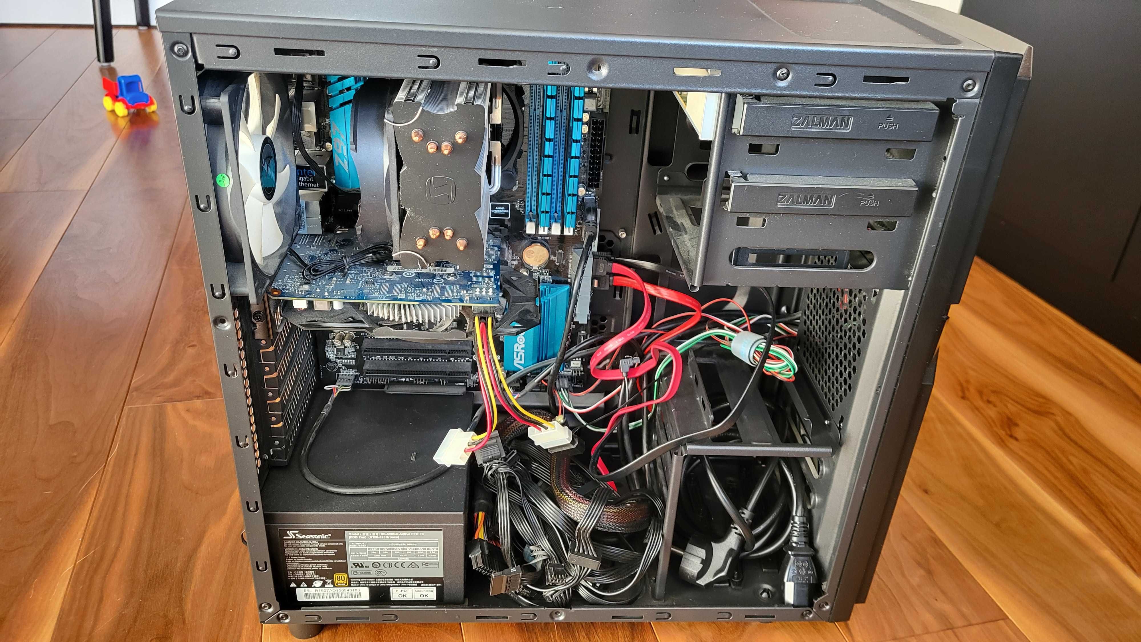 Komputer PC Intel Core I5 GeForce 750 Ti