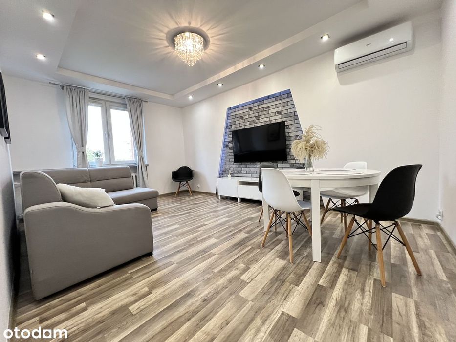 Na sprzedaż przestronne mieszkanie po Remoncie z klima i piwnicą