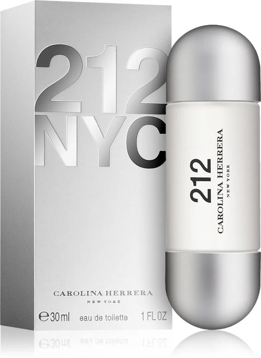 Туалетна вода CAROLINA HERRERA 212 NYC 30ml