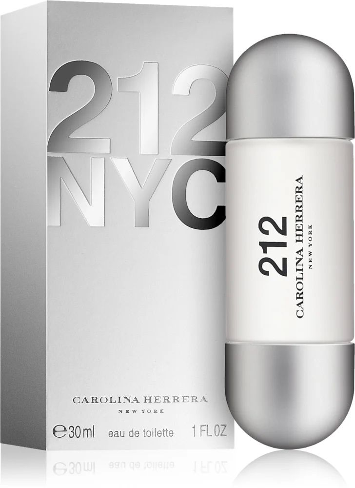 Туалетна вода CAROLINA HERRERA 212 NYC 30ml