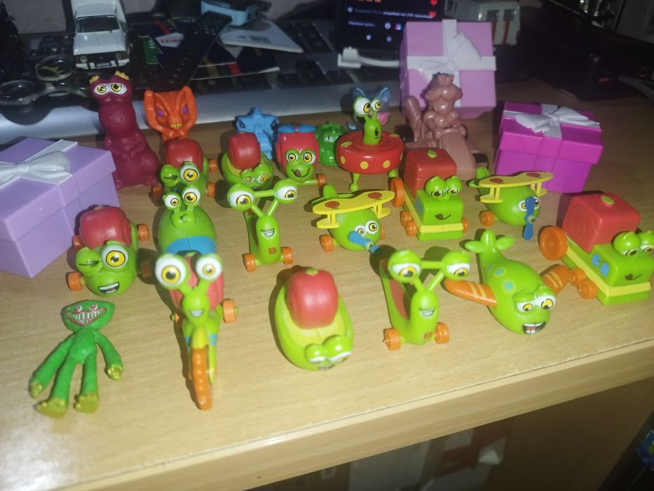 Колекція Bob Snail равликів іграшок