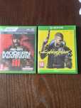 Продаю диски Call of Duty MW 3 та Cyberpunk 2077 для XBOX