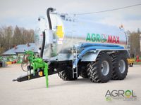 Wóz asenizacyjny AGRO-MAX 22000 litrów beczka do gnojowicy beczkowóz