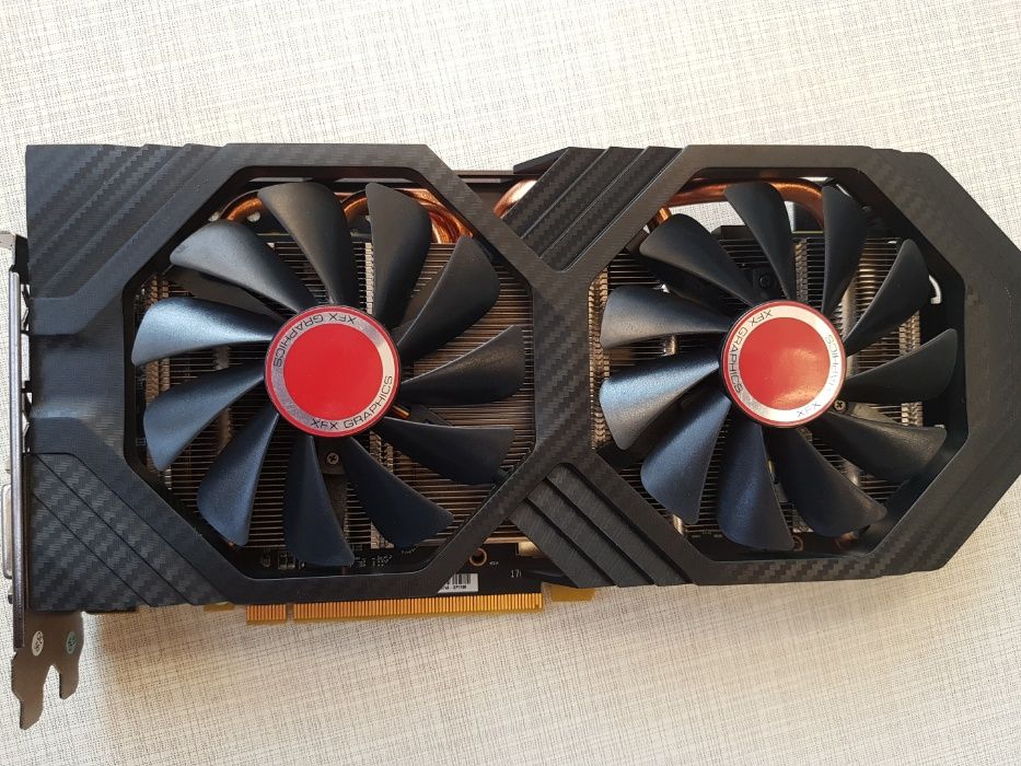 Видеокарта Radeon XFX RX 580 4G OC GDDR5 256bit Обмен!