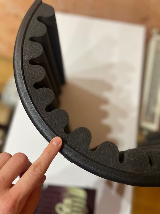 Акустичний екран sE Electronics RF-X для якісного запису подкастів