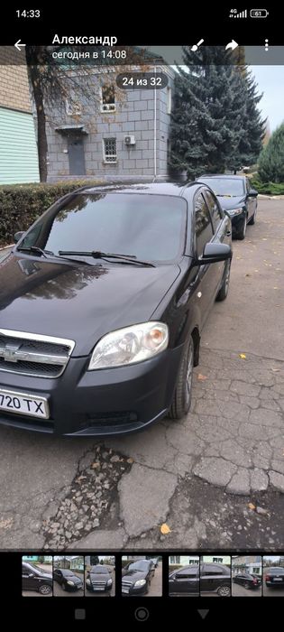 Chevrolet aveo 2008 год