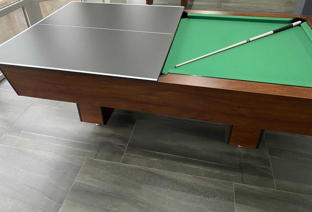 Stół Bilardowy FENIKS 7 ft ( z płytą kamienną , tenisem stołowym )