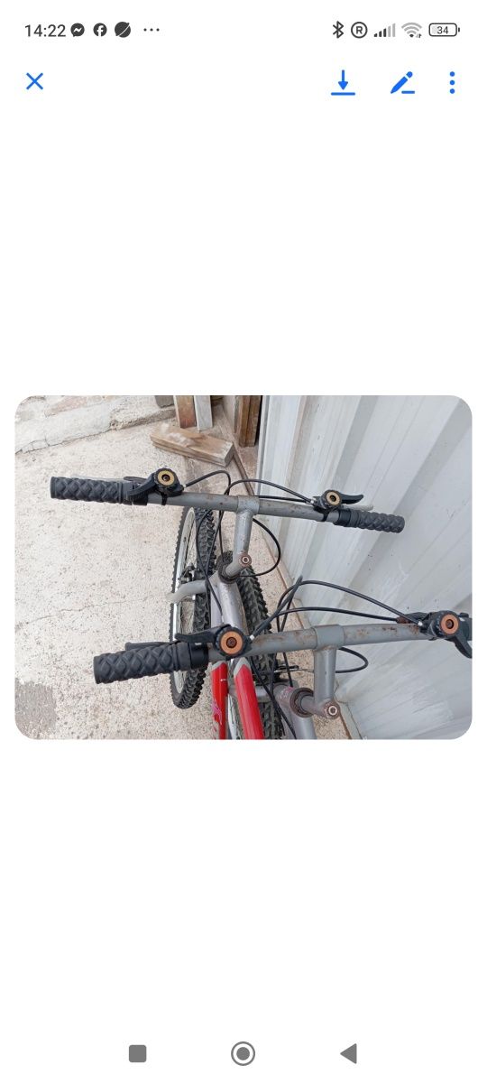 Bicicleta de homem e senhora