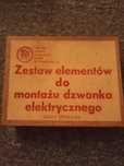 Dzwonek elektryczny PRL