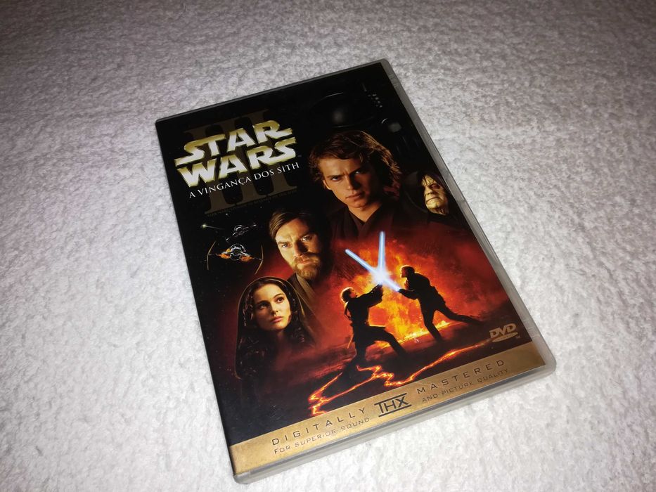 star wars - a vingança dos sith (edição especial 2 dvds)