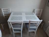 Zestaw stół z 4 krzesłami Bryk 2
Kod produktu: