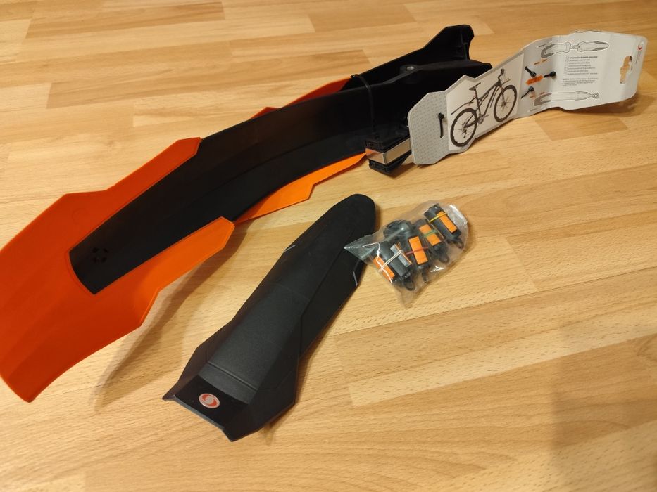 Uniwersalny komplet błotników SIMPLA ADHD Short 26"-27,5 Long 27,5-29"