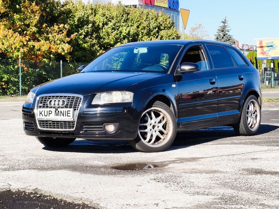 Audi A3 1.9D // S-line // 5-Drzwi // Klima // Zamiana //

Samochód zar