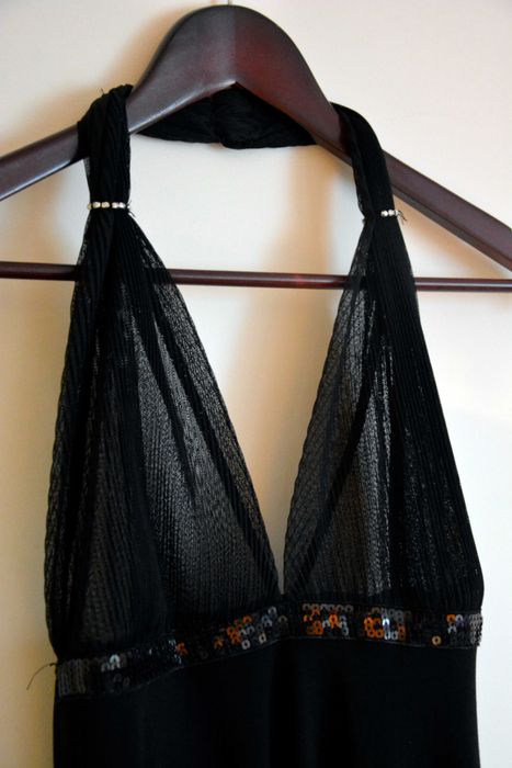 Sylwestrowa/imprezowa sukienka w bardzo dobrym stanie