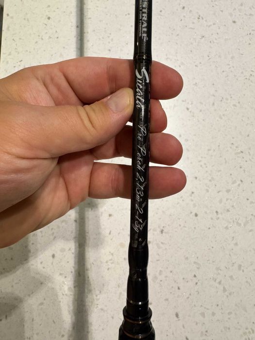 Nowa wędka Mistrall Sicata Pro Jigger 1.86m 1-9g (Spinning Ultralight)