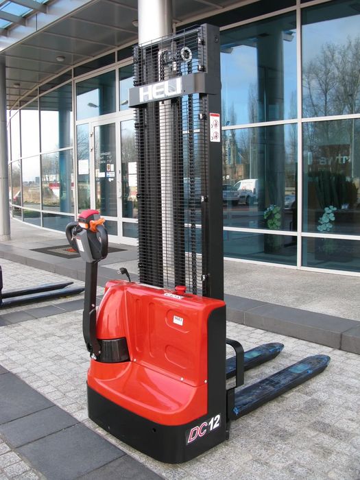 Heli HELI CDD12J 1,2 tony 2,5 M PODNOSZENIA Litowo Jonowy Nowy !  Wózek Widłowy PALETOWY HELI Nowy 2024 1,2 TONY LITOWO JONOWY !