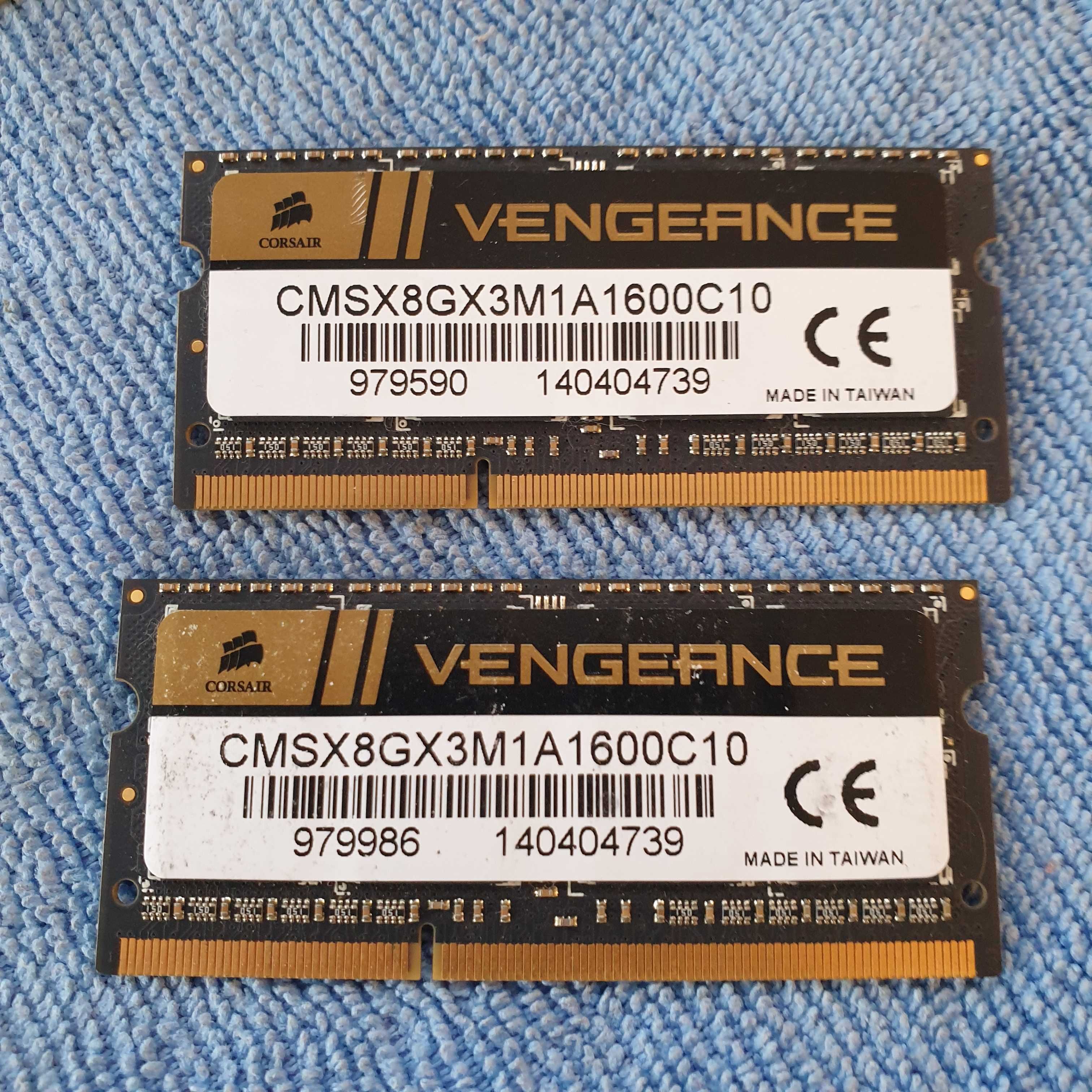 memórias duas 2x8gb DDR3 1600mhz apple, dá para outras marcas